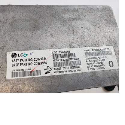 2010 CHEVROLET TRAVERSE COMMUNICATION ON STAR CONTROL MODULE OEM+