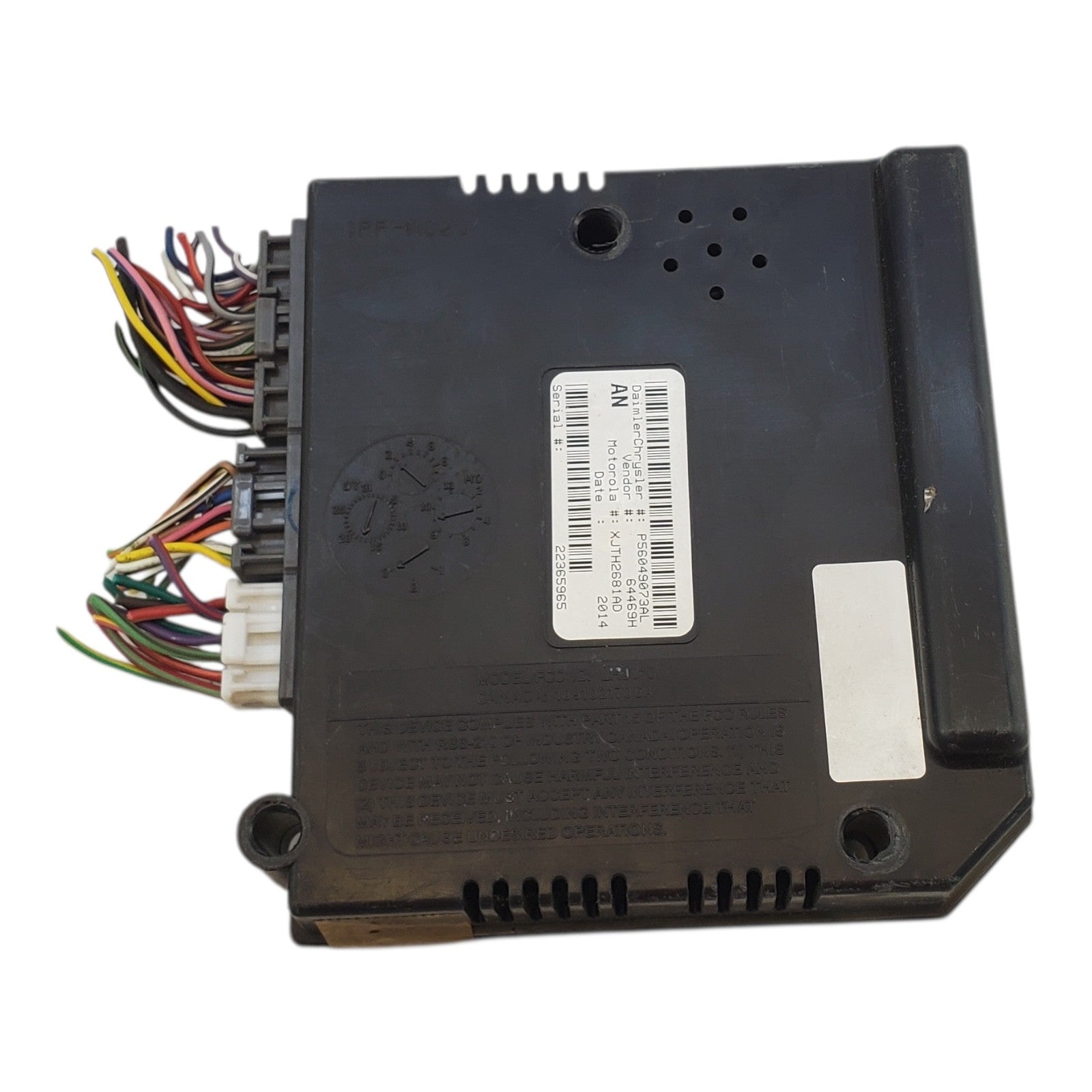 ✅ 03 Dodge Durango 4X4 AT Body Control Module BCM CTM P56049073AL OEM