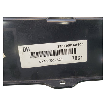 03-07 Honda ACCORD AM/FM Radio MP3 CD Player AC Climate Control