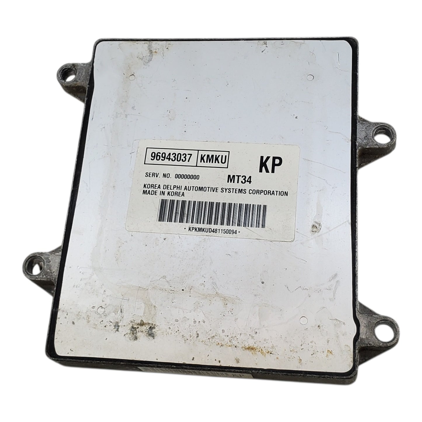 2008 08 Chevrolet Aveo 96943037 Engine Control Module Unit Ecm KMKU