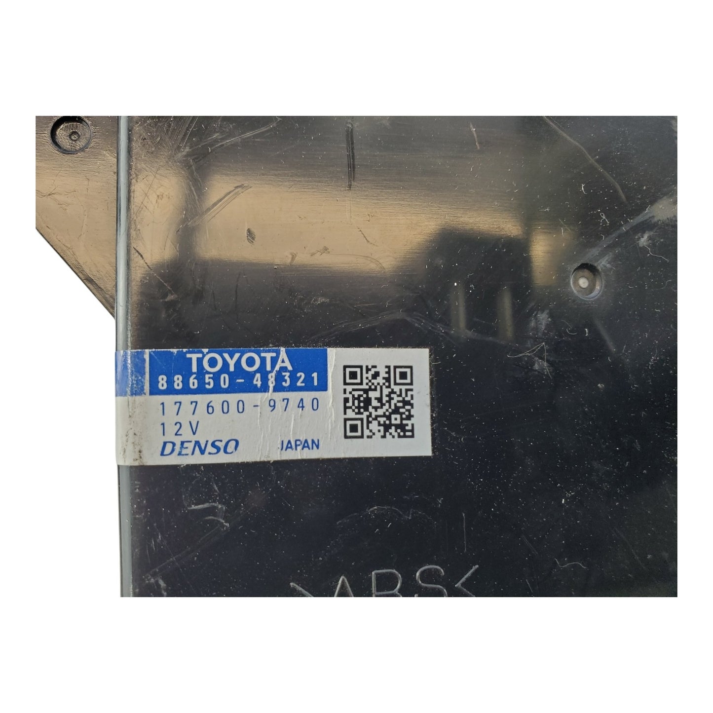 08-10 TOYOTA HIGHLANDER HEAT A/C AMPLIFIER CLIMATE CONTROL MODULE 88650-48321