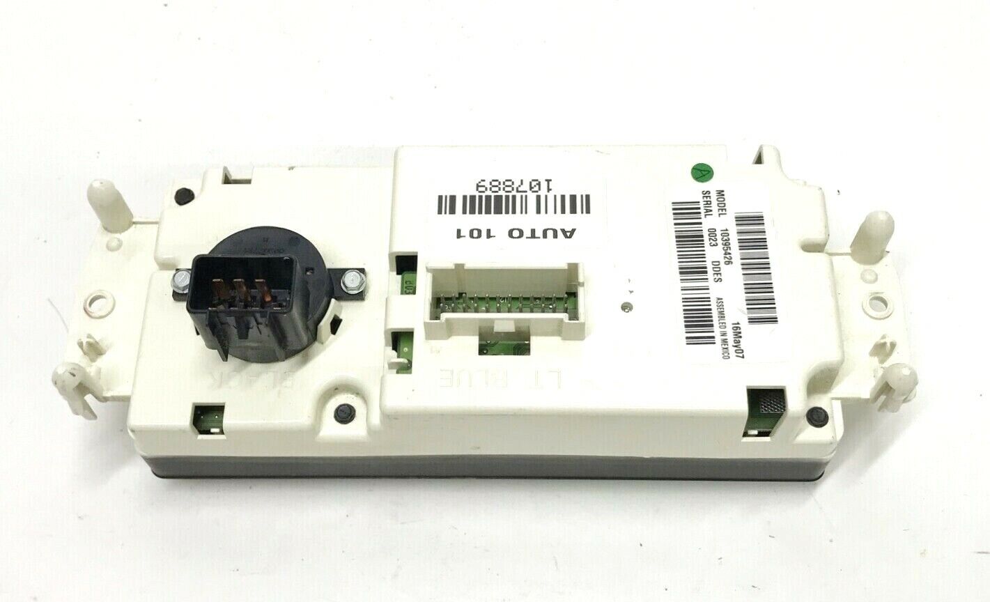✅ 03-09 GMC Envoy Dual Zone Heat AC HVAC Control Unit OEM 10395426