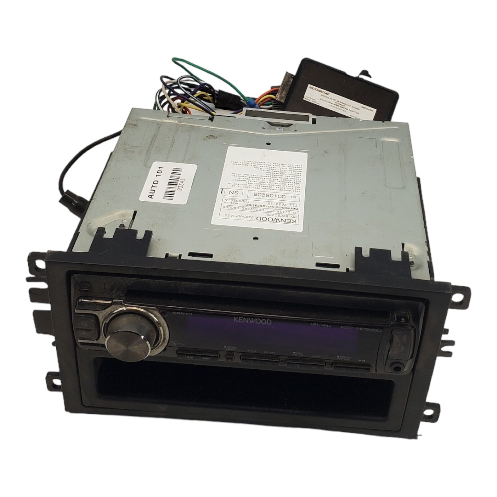 2004-2006 Nissan Sentra Am Fm Cd Player Radio Receiver Y21-7620-10