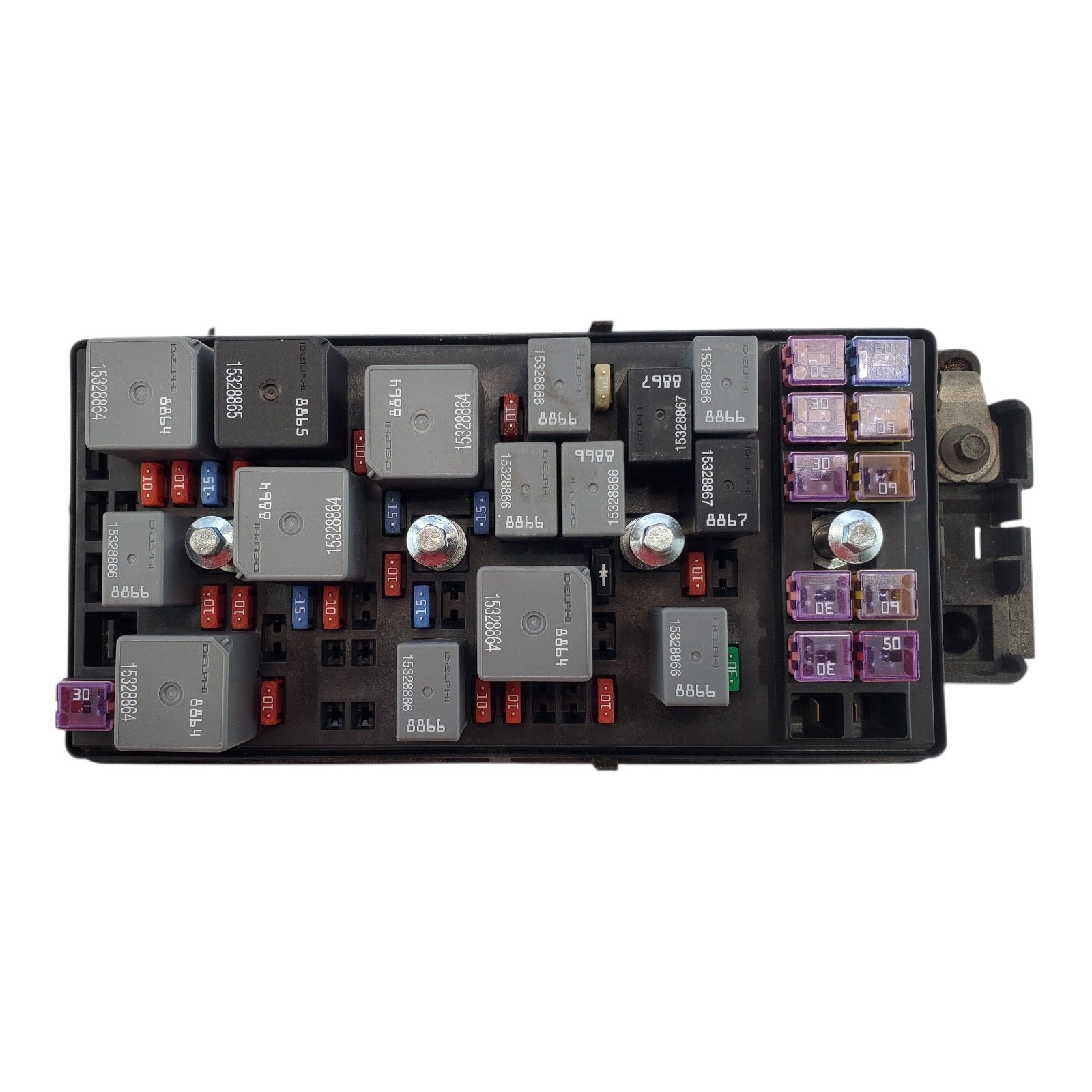 08 Pontiac G6 Engine Fusebox 25883022