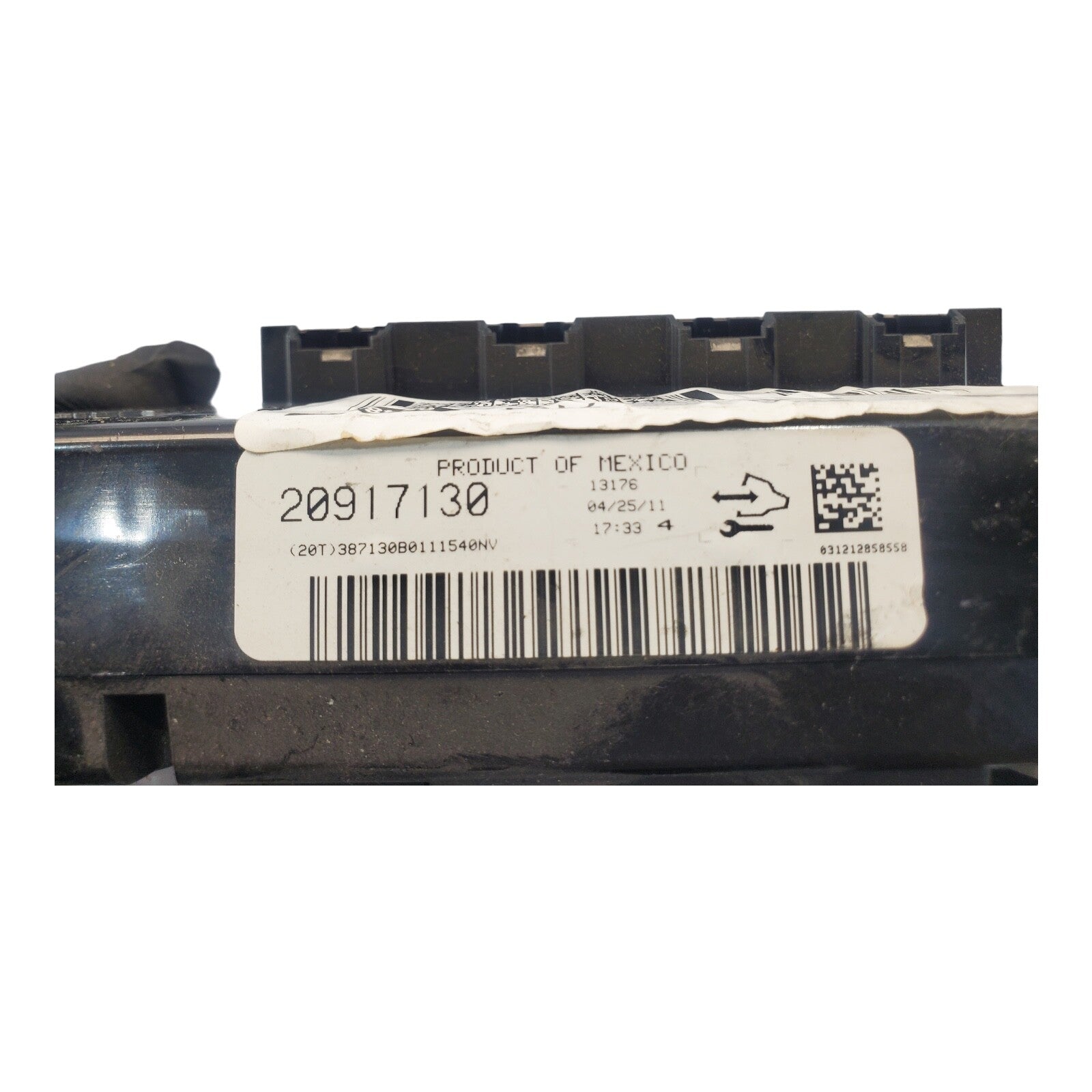 09-12 CHEVROLET TRAVERSE LS AC Control OEM 20917130
