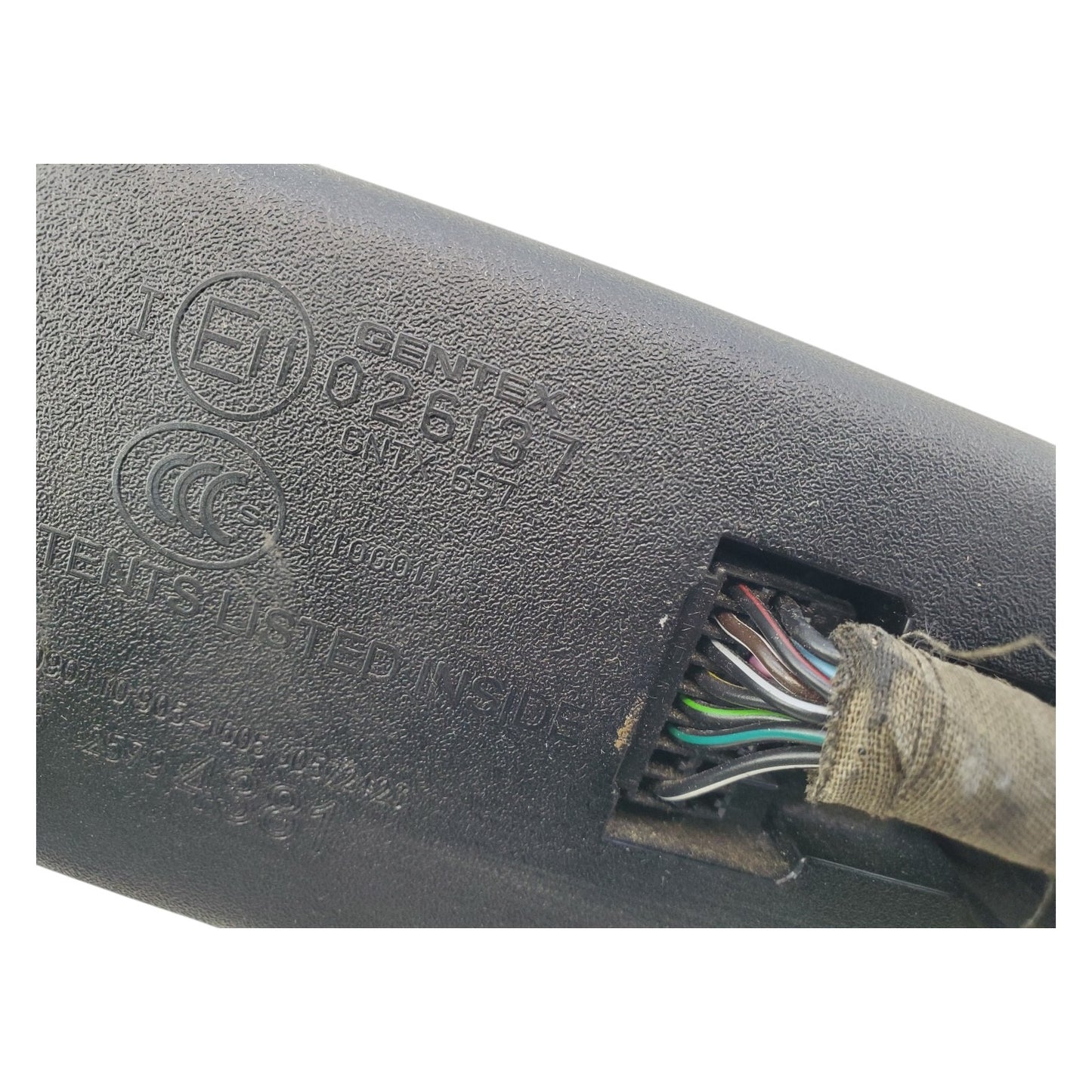 2007-13 CHEVY SILVERADO BACKUP CAMERA REARVIEW MIRROR GM ONStar GENTEX 026137