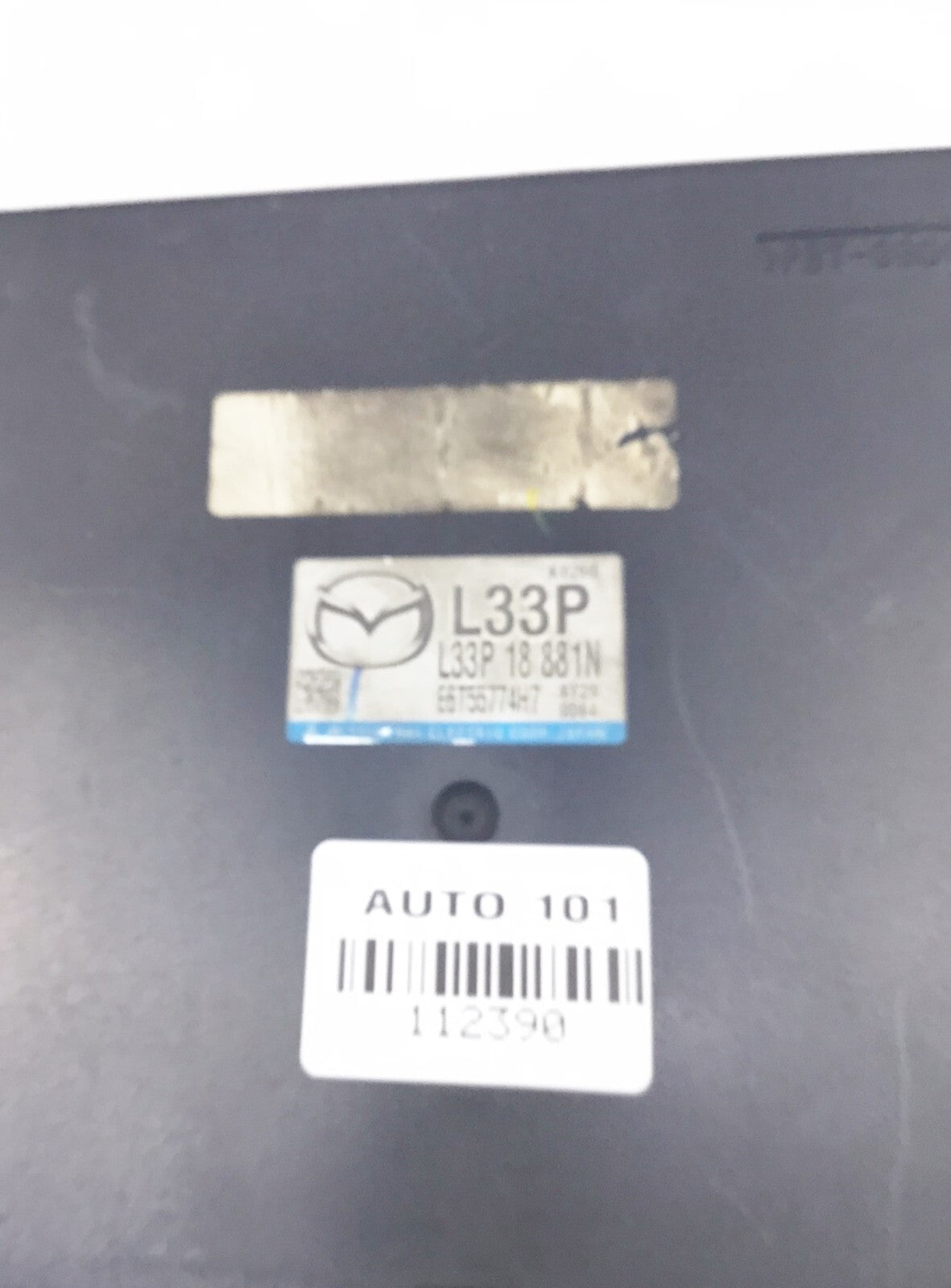 ✅ 07 MAZDA CX7 2.3 ATX TURBO Engine Control Module ECM Computer L33P 18 881N