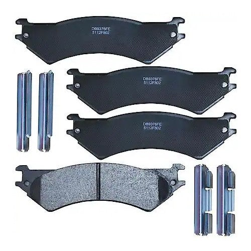 1998-2007 Ford Disc Brake Pad Set, Rear