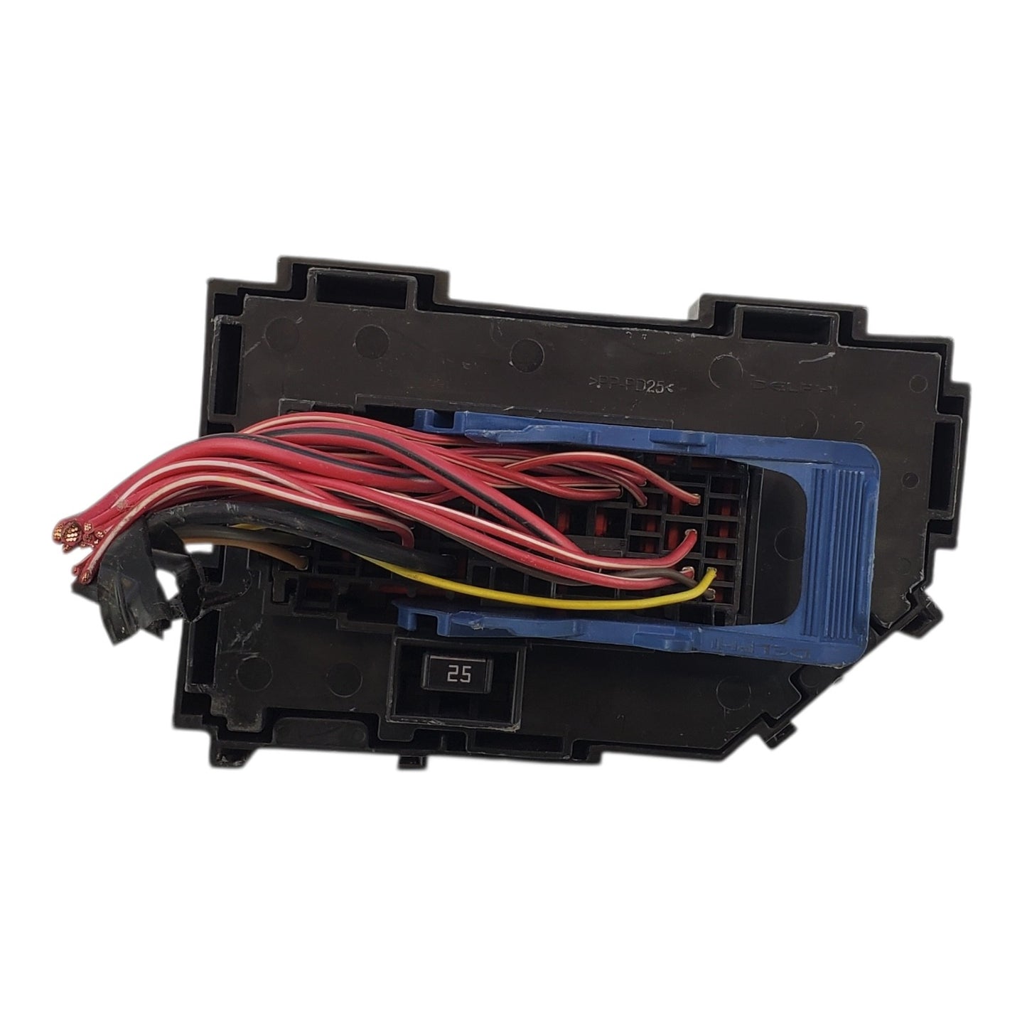 2009 Yukon XL Suburban Escalade Cabin Fuse Box 25815391 02