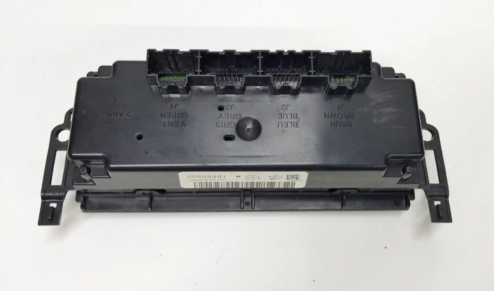 06-10 Chevrolet Impala AC Heater Control Panel 25884481 OEM
