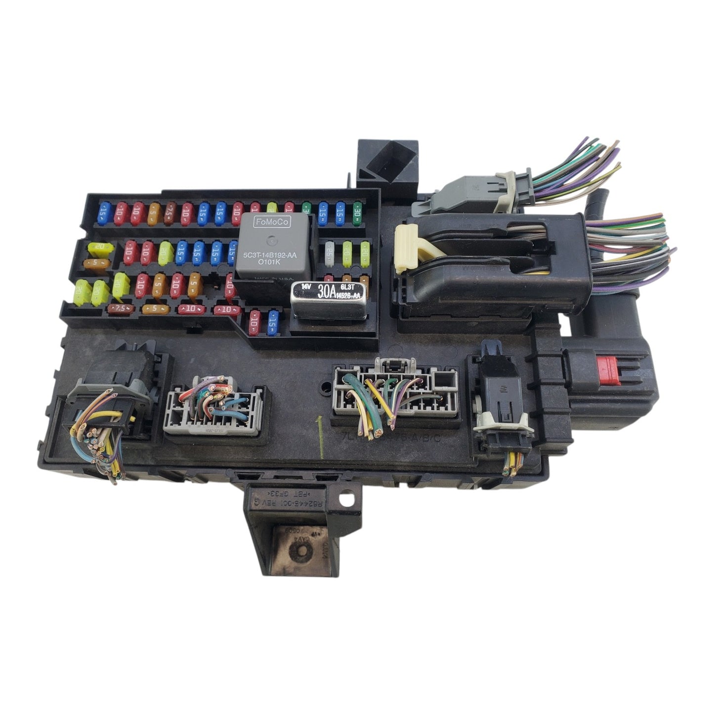 BL1T15604AA I 2011 - 2013 Ford Expedition Intierior Fuse Junction Box AT OE BCM
