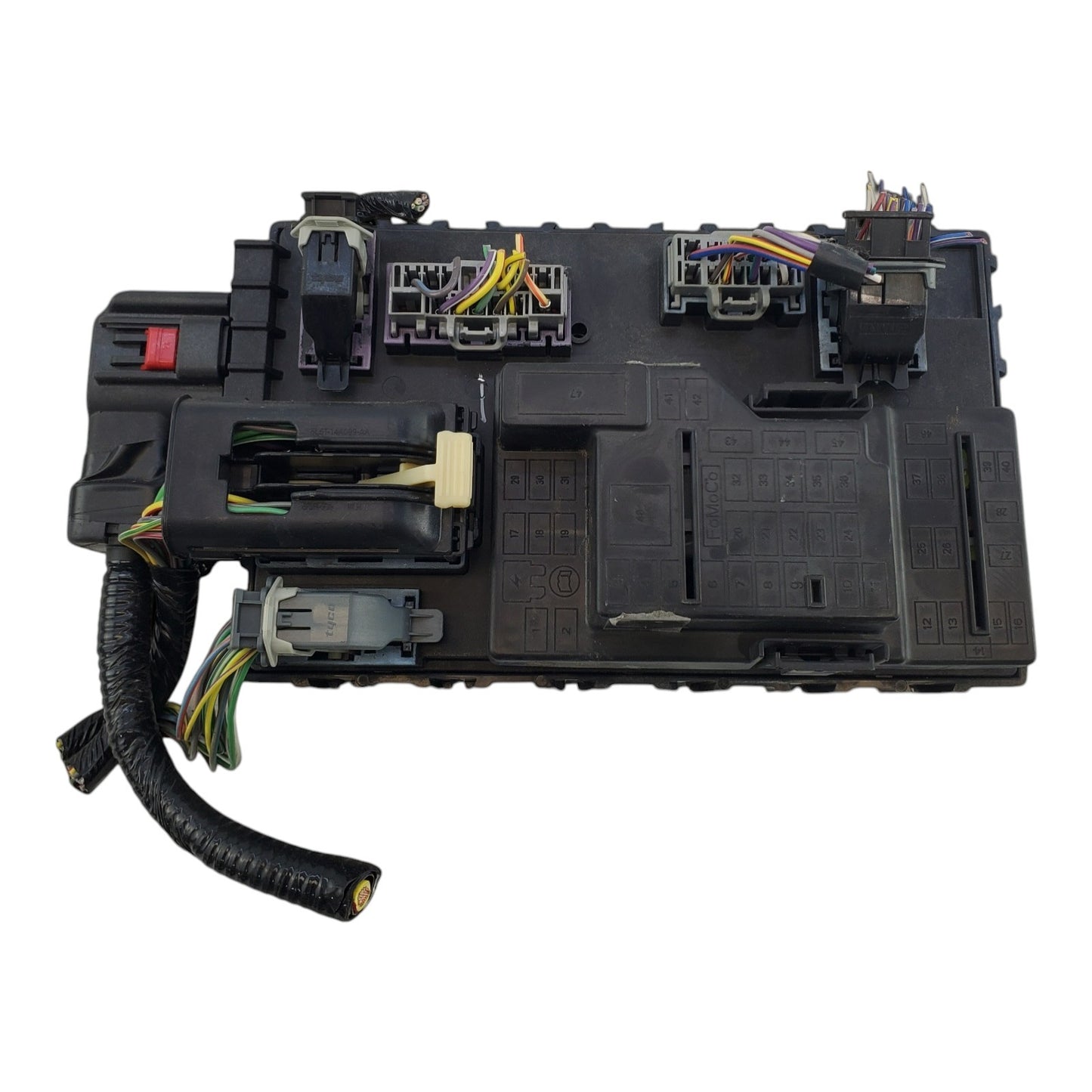08 09 2008 2009 Ford Escape Interior Cabin Fuse Box Relay Block 8l8t15604ak