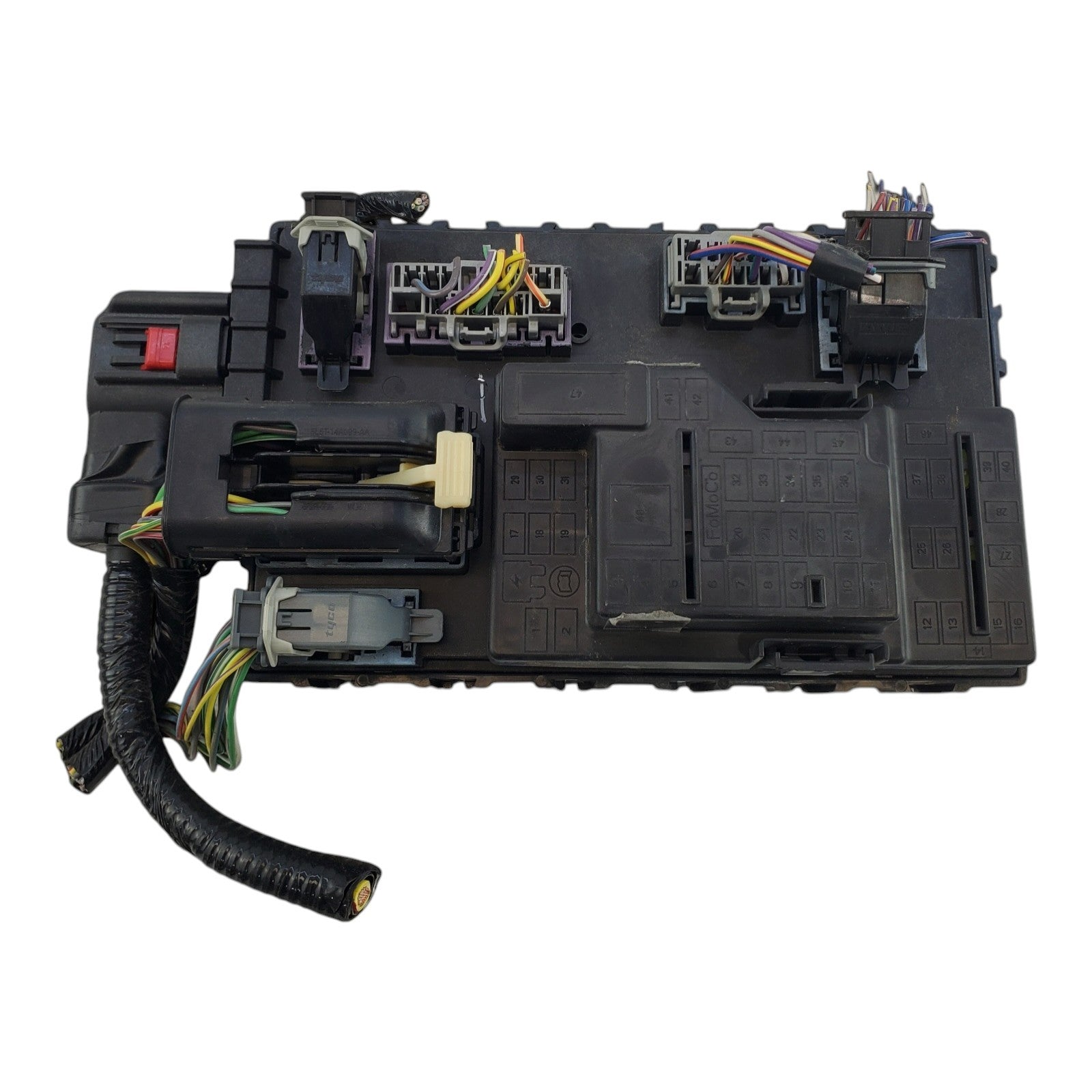 08 09 2008 2009 Ford Escape Interior Cabin Fuse Box Relay Block 8l8t15604ak