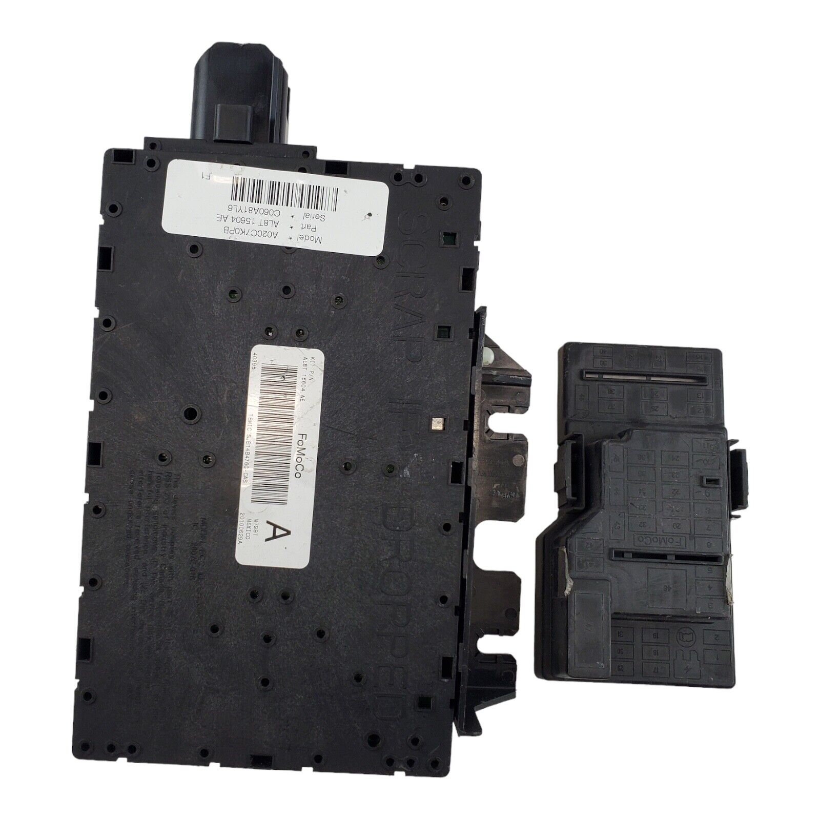 2009-2012 Ford Escape Interior Relay Fuse Box AL8T-15604-AE 2010 2011 09 12 I3