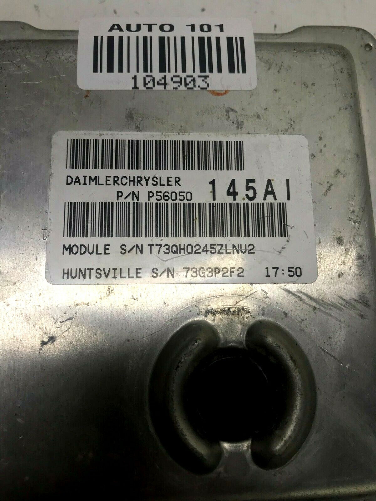 ✅ 2005 05 JEEP GRAND CHEROKEE Body Control BCM 56040662AJ 56050145AI