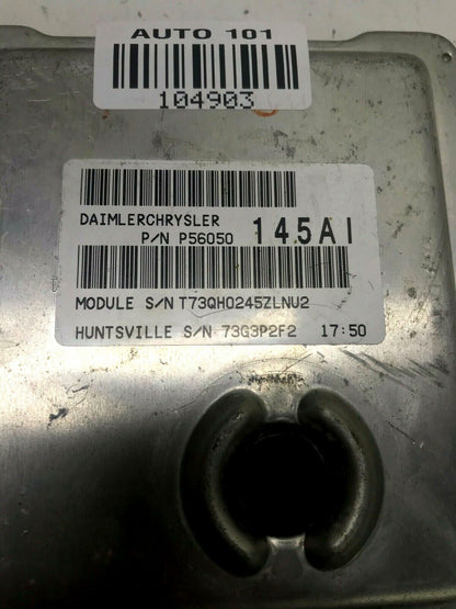 ✅ 2005 05 JEEP GRAND CHEROKEE Body Control BCM 56040662AJ 56050145AI