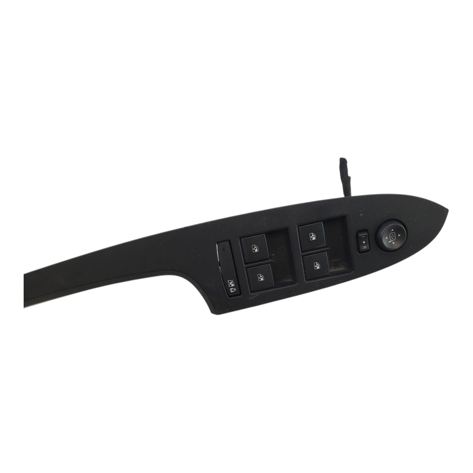 2013 Cadillac ATS OEM Left Hand Drivers Side Master Window Switch Black 22972507