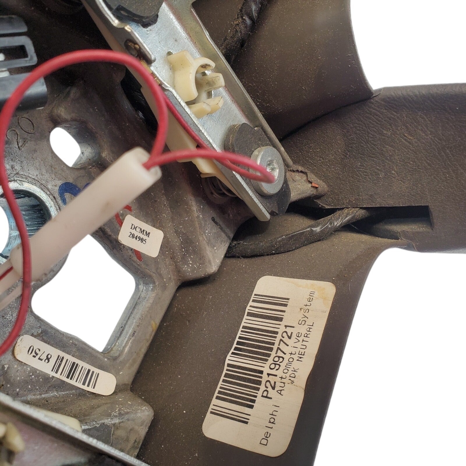 2003-2006 Cadillac Escalade Steering Wheel W/Controls Rare OEM