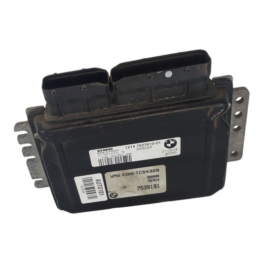 02-04 Mini Cooper Engine Computer Module ECM ECU Unit 7539191 OEM