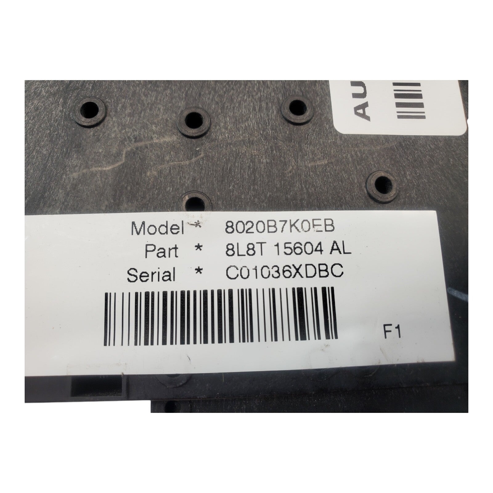 09-12 Ford Escape Fuse Box Relay Control Module Unit 8L8T-15604-AL OEM