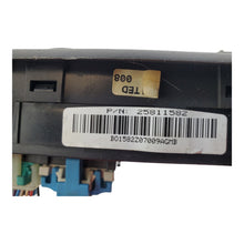 06-09 GMC Envoy Right Front Door Power Window Switch Heater Seat 25811582 Black