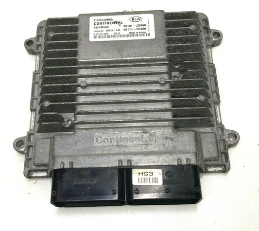 ✅ 11-13 Kia Optima Engine Control Module ECM Computer 39101-2G866