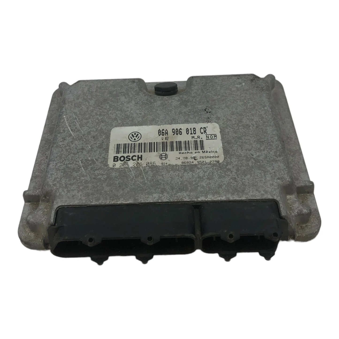 99 VOLKSWAGEN BETTLE Engine Control Module ECM Computer 06A 906 018 CR