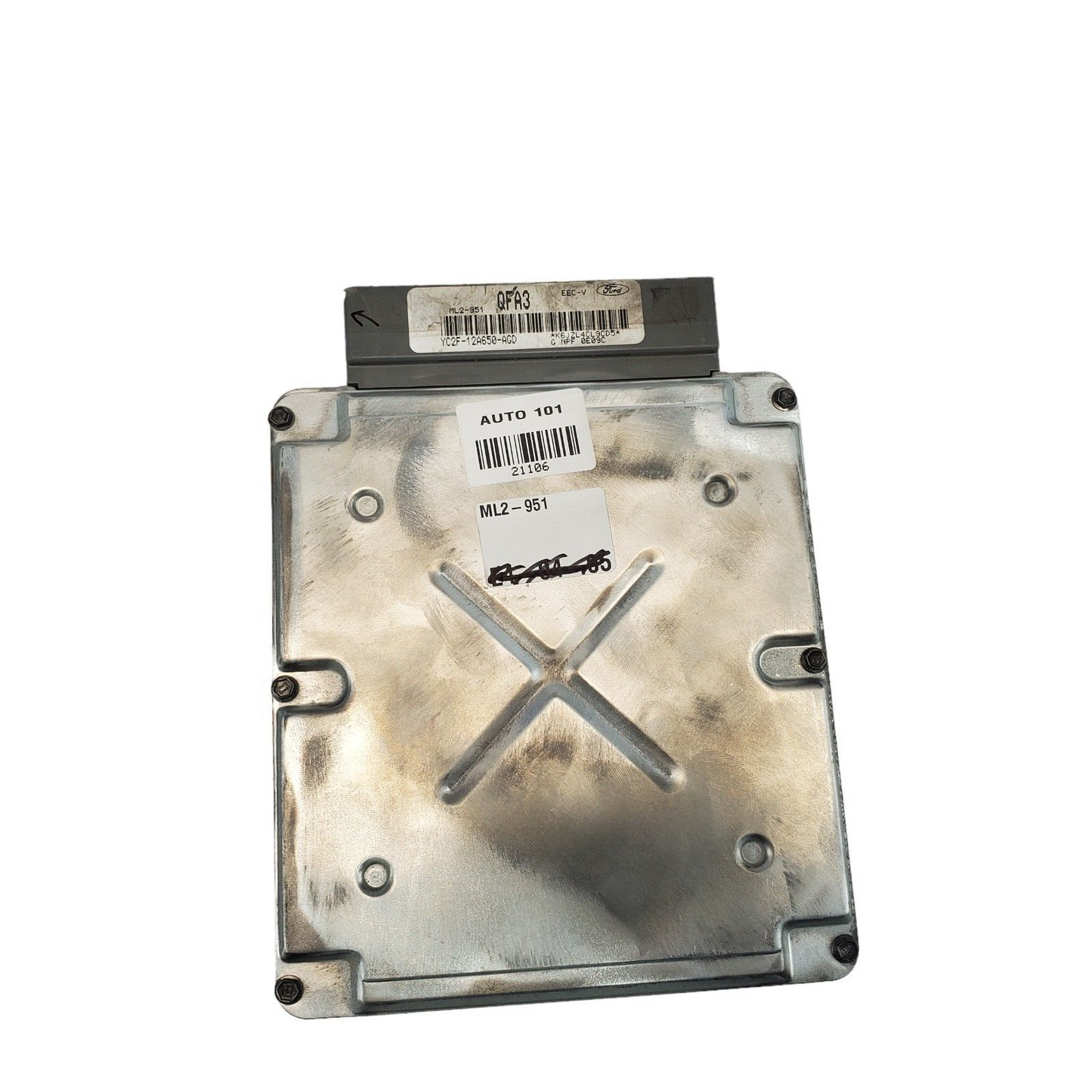✅Engine ECM Control Module 4.2L 00 FORD E250 VAN YC2F-12A650-AGD YC2F12A650AGD