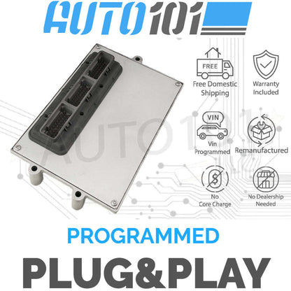 VIN Programmed 2000 Dakota 2.5L MT Engine Computer 53015342 Plug&Play