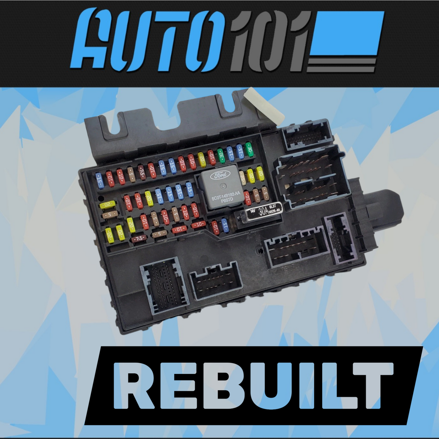 09-12 Ford Taurus Fuse Block Body Control Module BCM BL8T-15604-AA