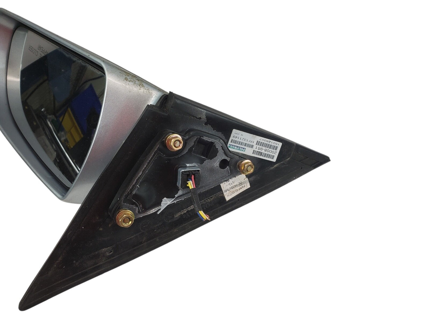 07 HYUNDAI SONATA RIGHT FRONT EXTERIOR REAR VIEW MIRROR 20008-951