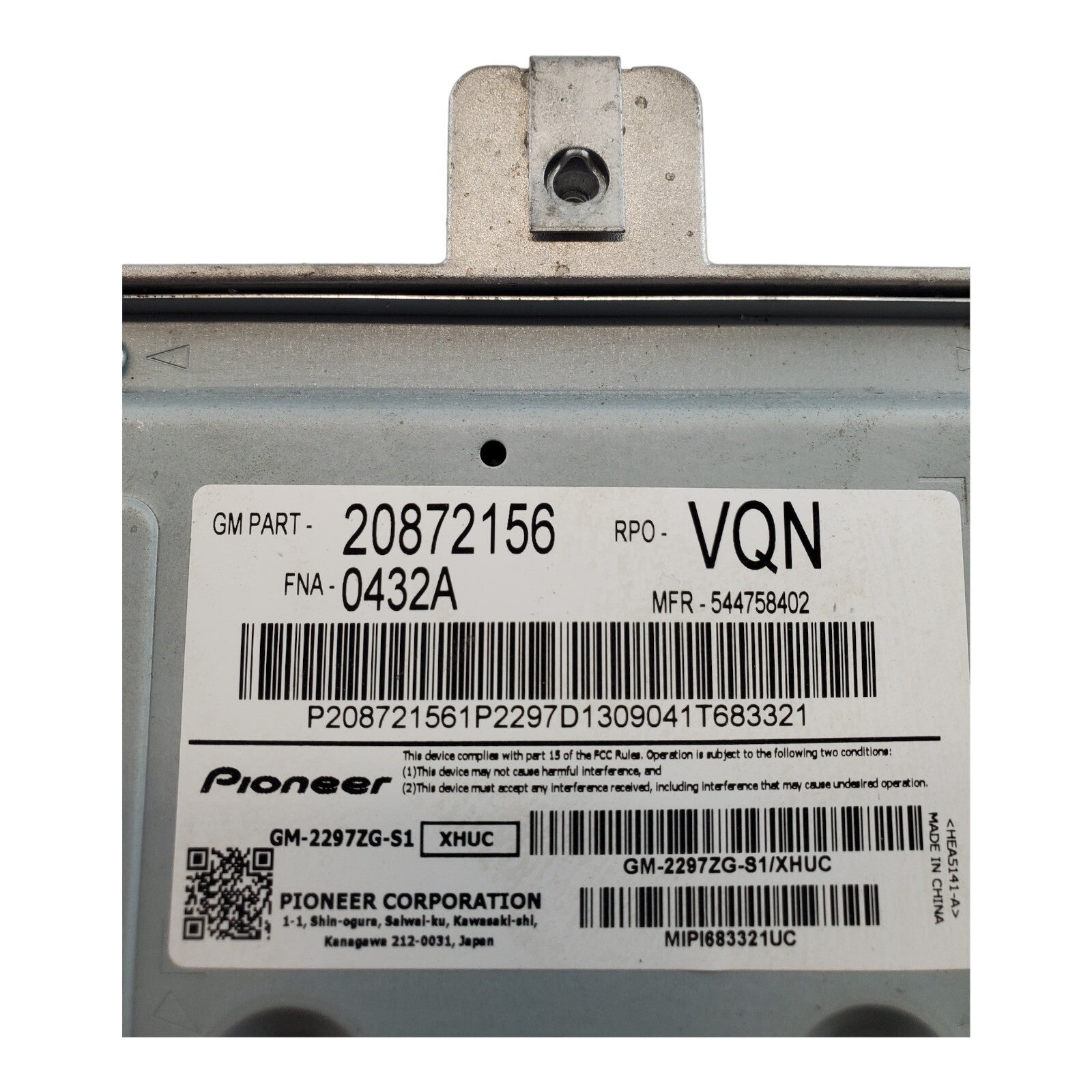 ✅2010-15 Chevrolet Equinox Terrain Radio Amplifier AMP Module 723-7B7 20872156