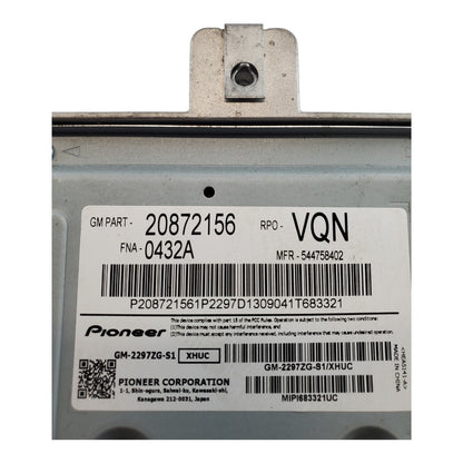 ✅2010-15 Chevrolet Equinox Terrain Radio Amplifier AMP Module 723-7B7 20872156