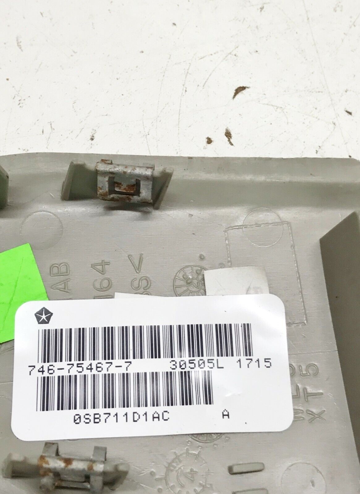 ✅ 01-07 Dodge Caravan Passenger Right Front Power Window Switch 0SB711D1AC Tan