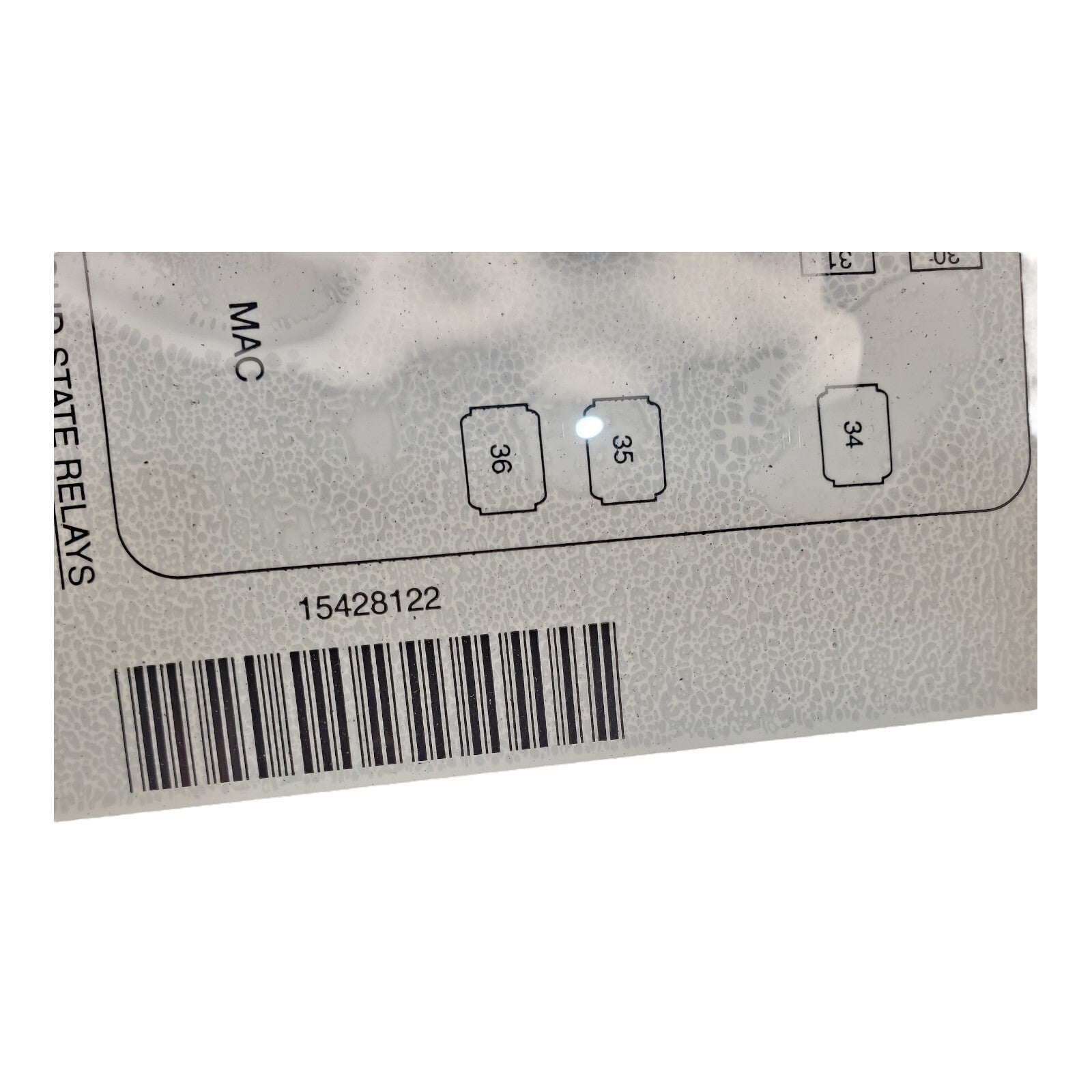 ✅2002-2003 Gmc Envoy Fusebox Fuse Box Relay Module 15171994|15171994-2