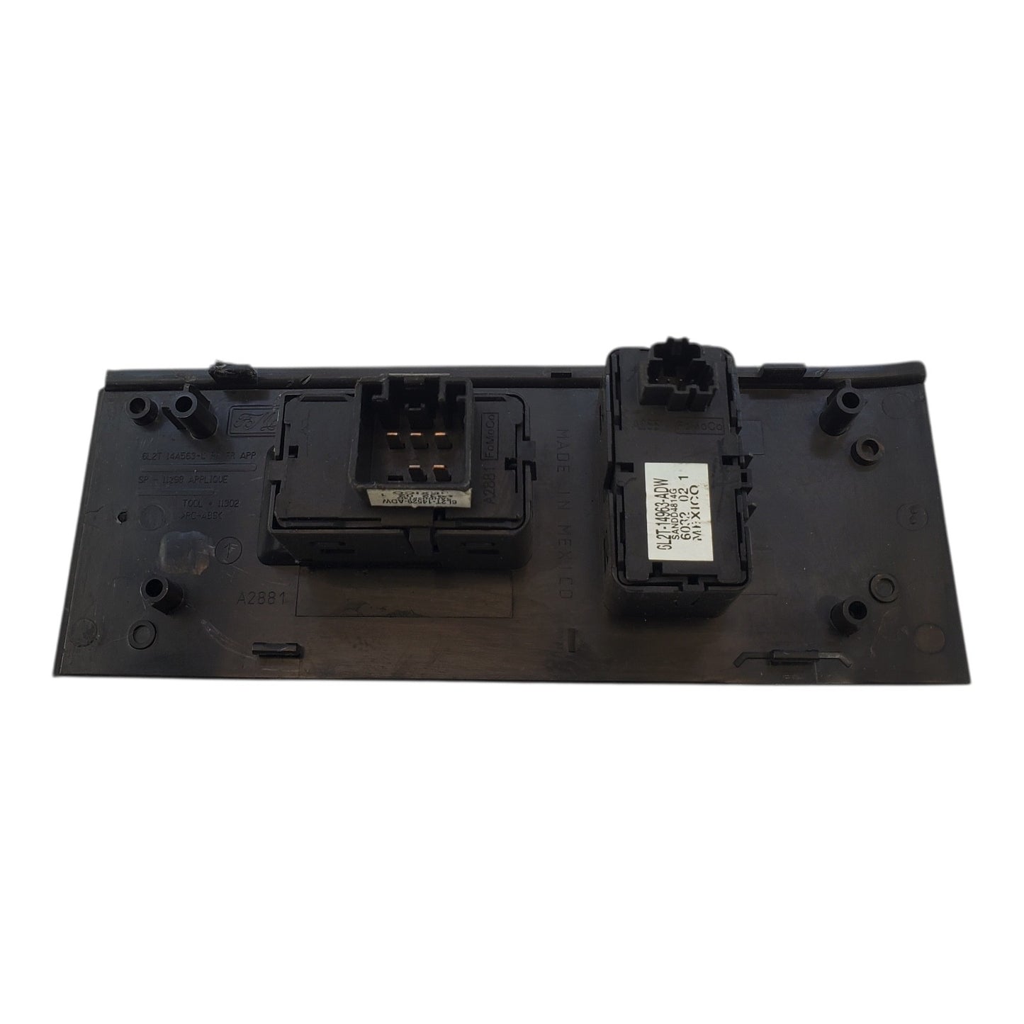 Ford Explorer Passenger Right Power Window Switch 6l2t-14a563-c ZE1WU