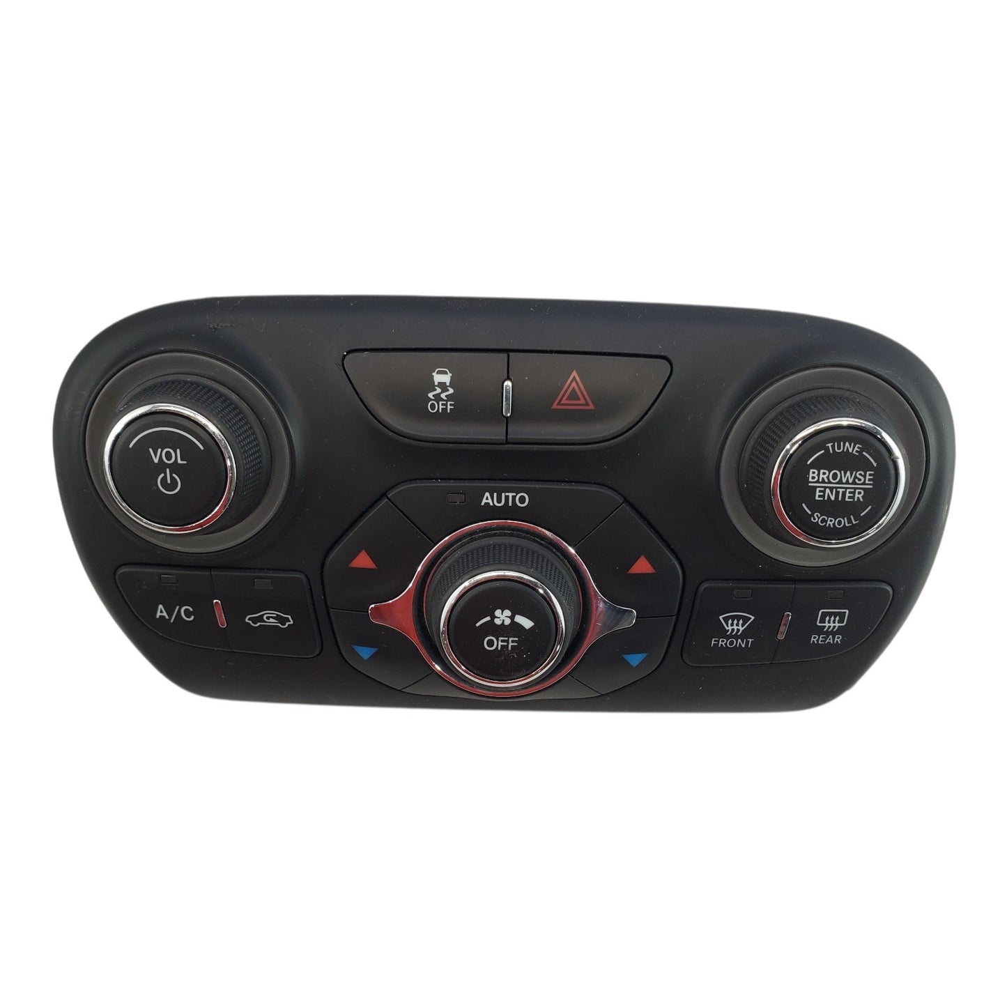 2011-2016 DODGE DART A/C HEATER CLIMATE CONTROL UNIT 05091142AE