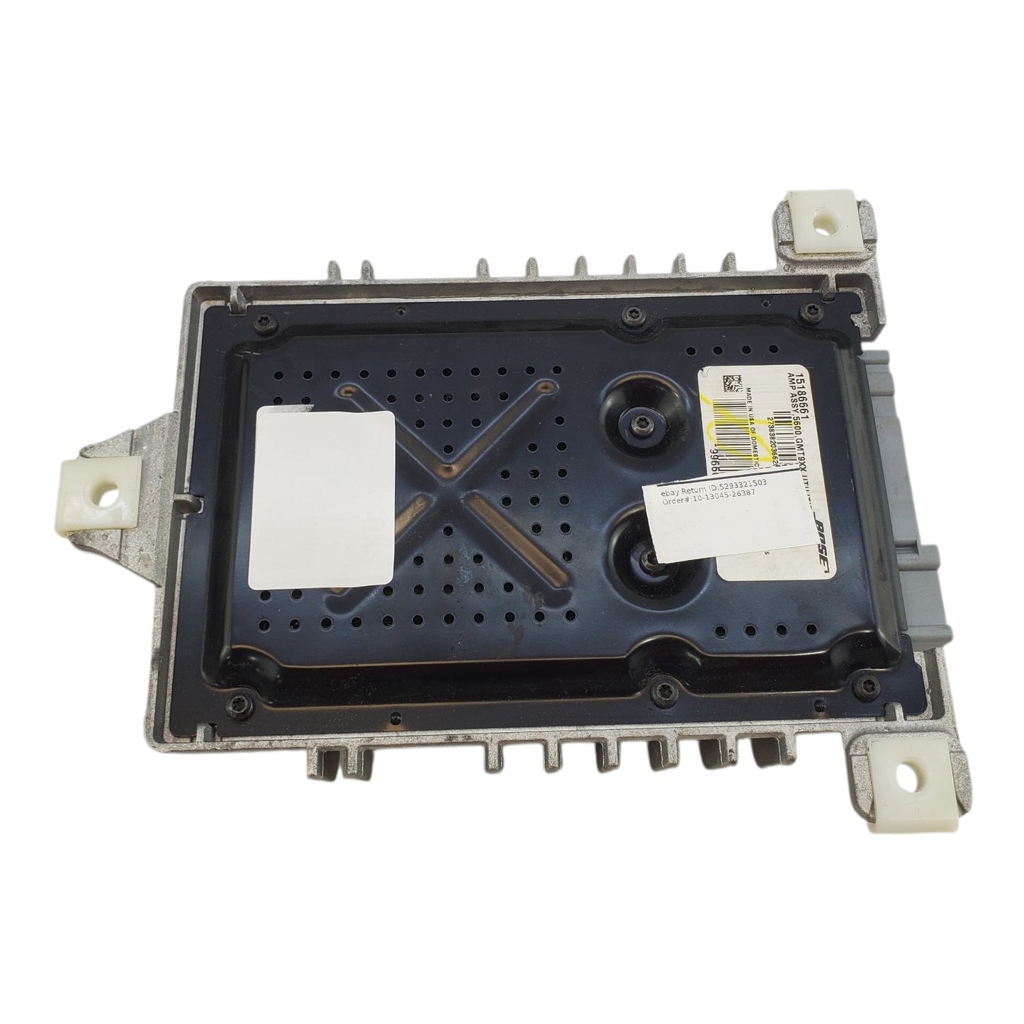 2007-2014 CHEVY GMC SIERRA AVALANCHE SILVERADO  BOSE AMP AMPLIFIER 15186661