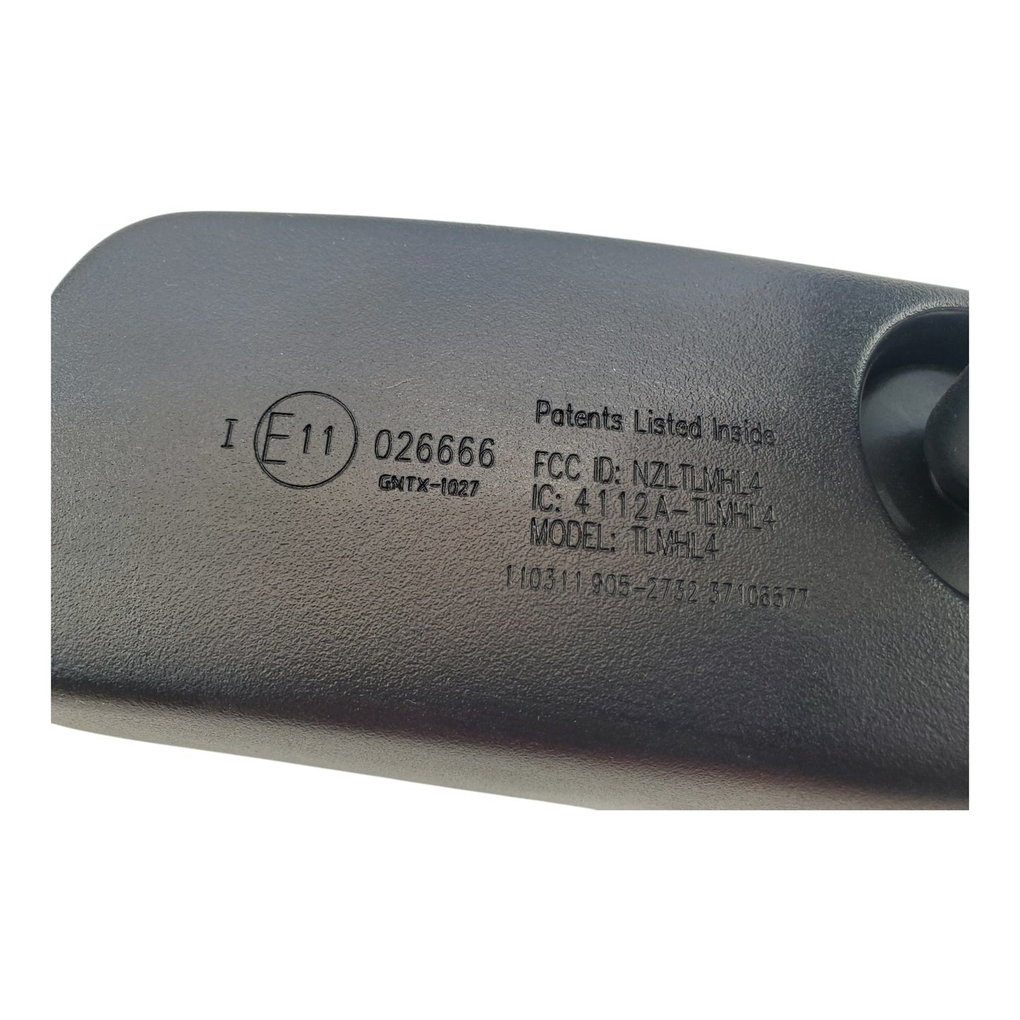 2013 HYUNDAI SONATA Front Interior Rear View Mirror E11 026666 OEM