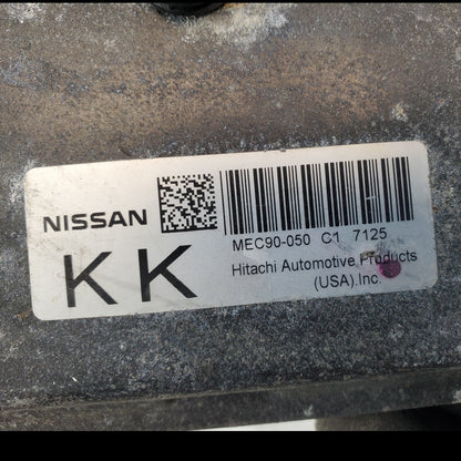 2007 NISSAN SENTRA ECU ECM  MEC 90-050 C1