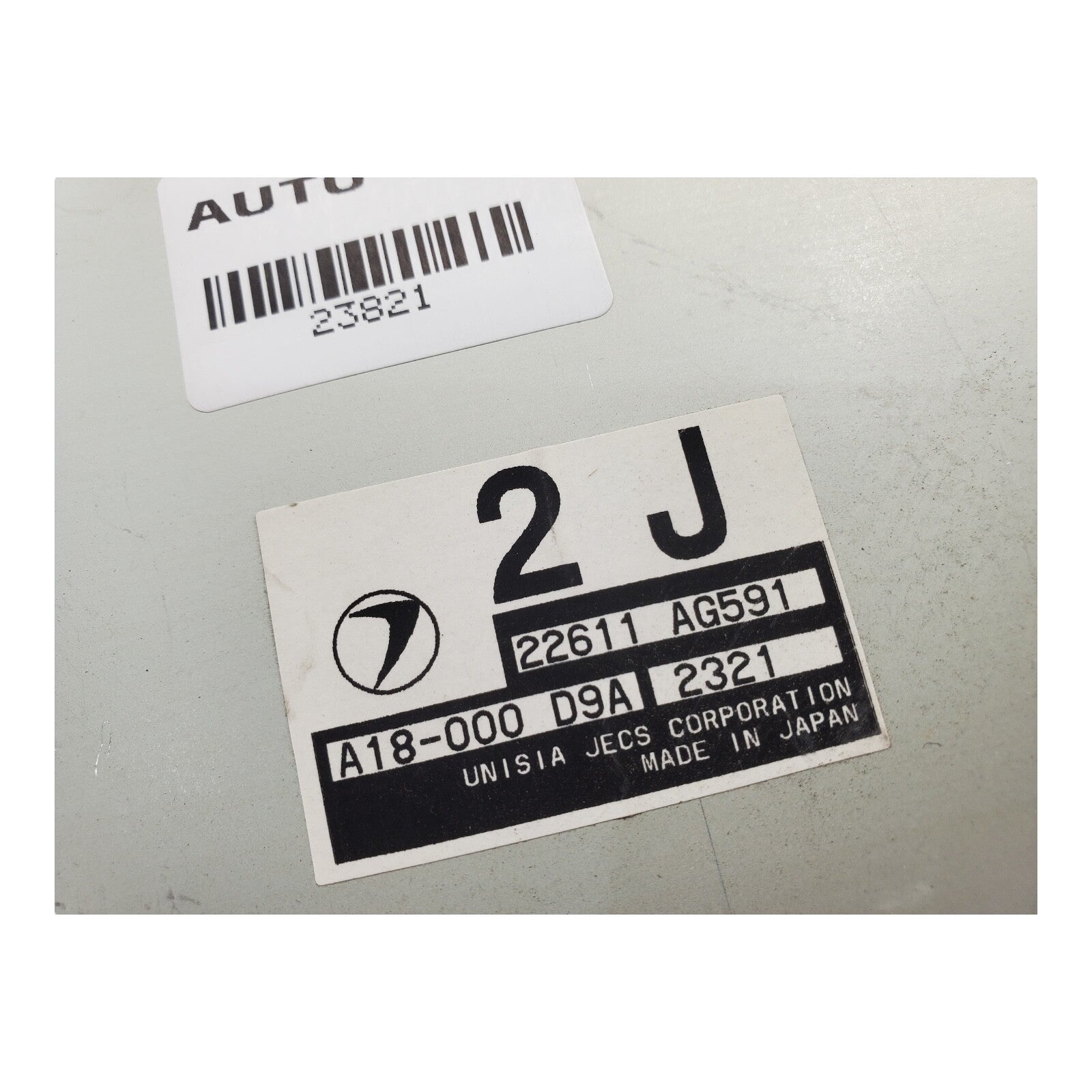 03 Subaru Forester Engine Control Module ECM 22611 AG591