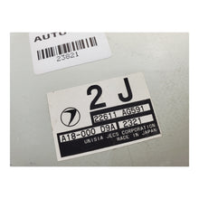 03 Subaru Forester Engine Control Module ECM 22611 AG591