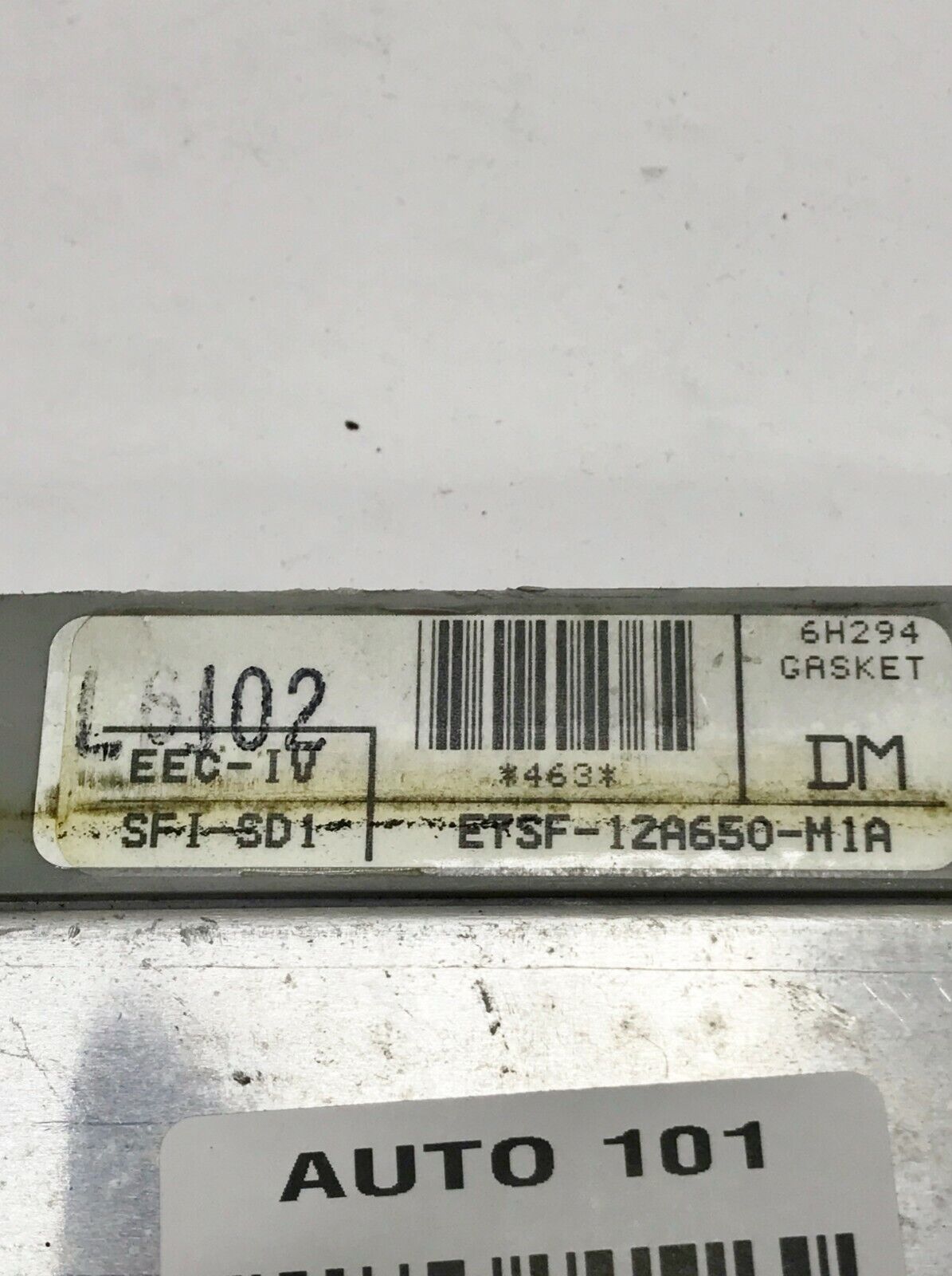 ✅ E7TF-12A650-M1A - 1987 Ford F-Series F150 4.9L Engine Computer ECM