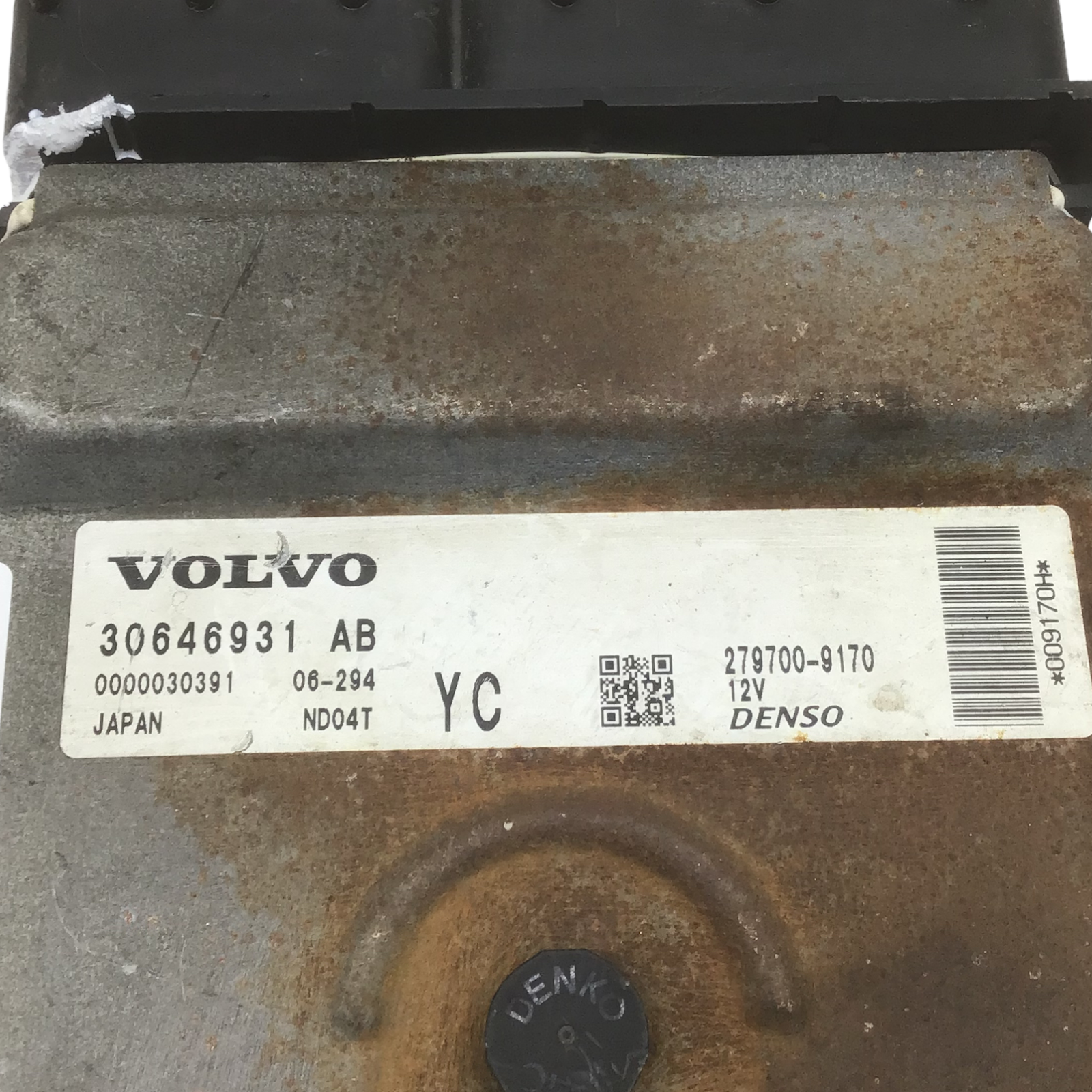 ✅ 07 Volvo S80 XC90 Engine Control Module ECM Computer 30646931