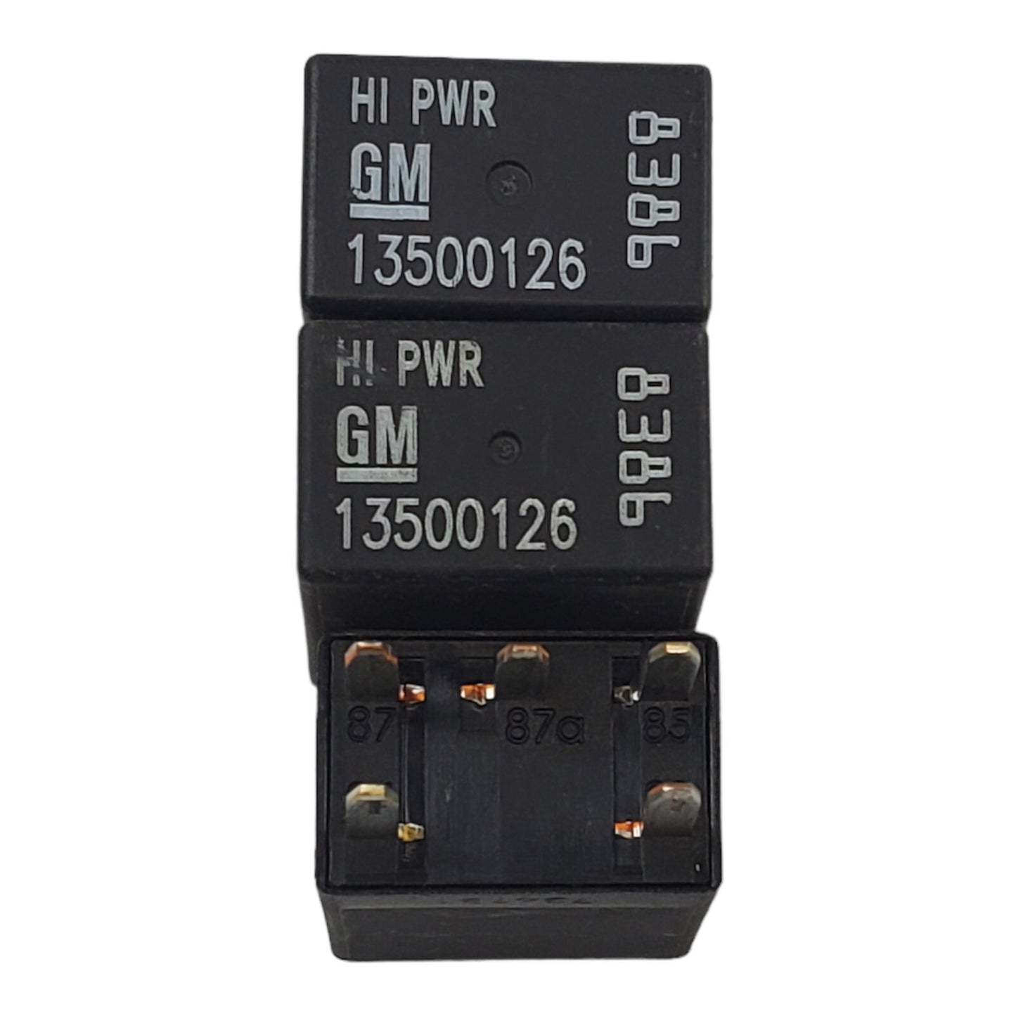 ✅ LOT OF 3 GM 5 Pin Relay 13500126 OEM (8386)