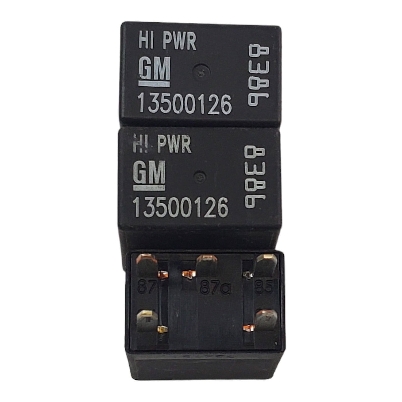 ✅ LOT OF 3 GM 5 Pin Relay 13500126 OEM (8386)