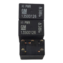 ✅ LOT OF 3 GM 5 Pin Relay 13500126 OEM (8386)