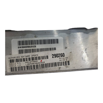 09 DODGE NITRO 3.7 JEEP LIBERTY ECM ECU COMPUTER PCM P05187798AD