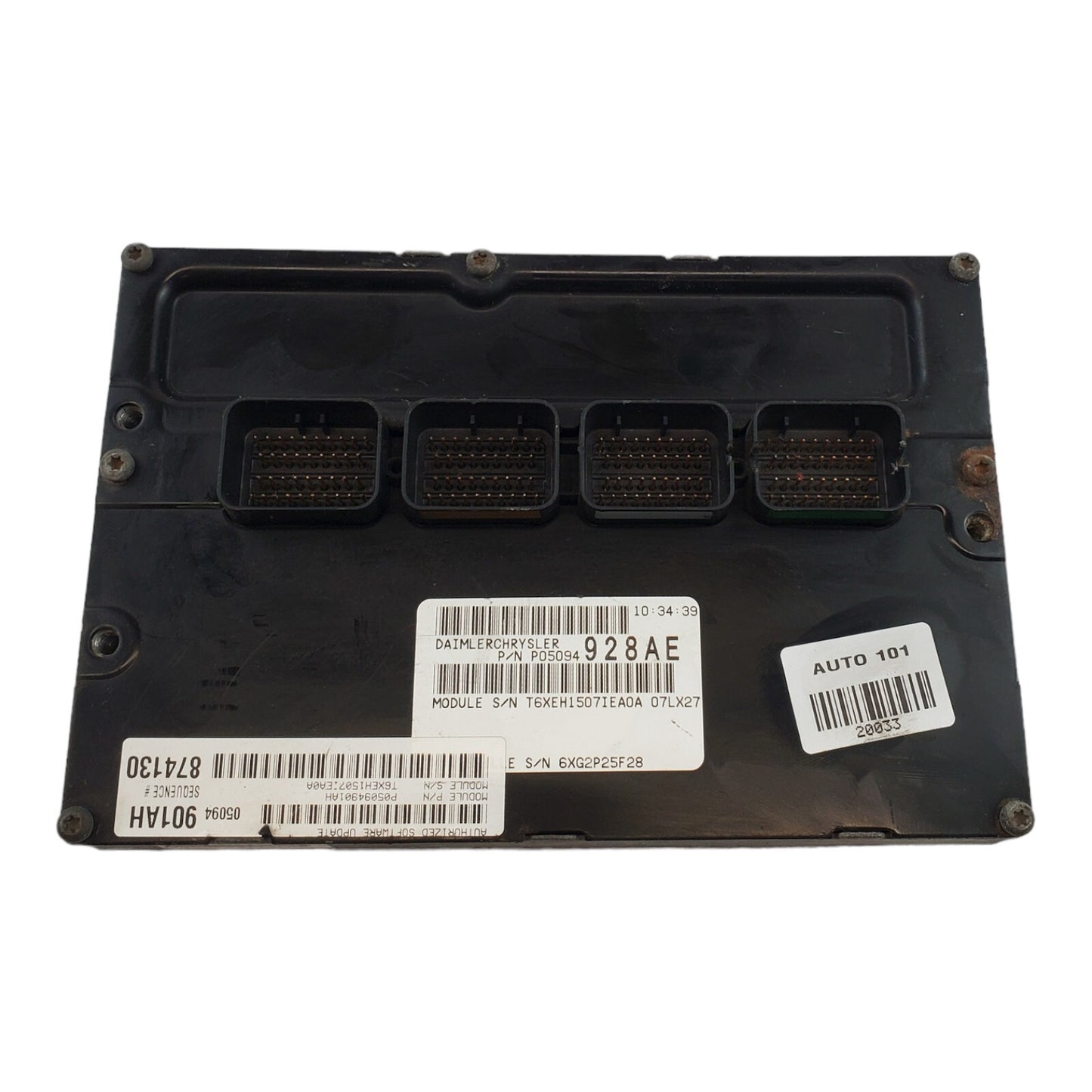 ✅2007 Dodge Charger 300 2.7L Engine Control Module Computer OEM ECM P05094901AH