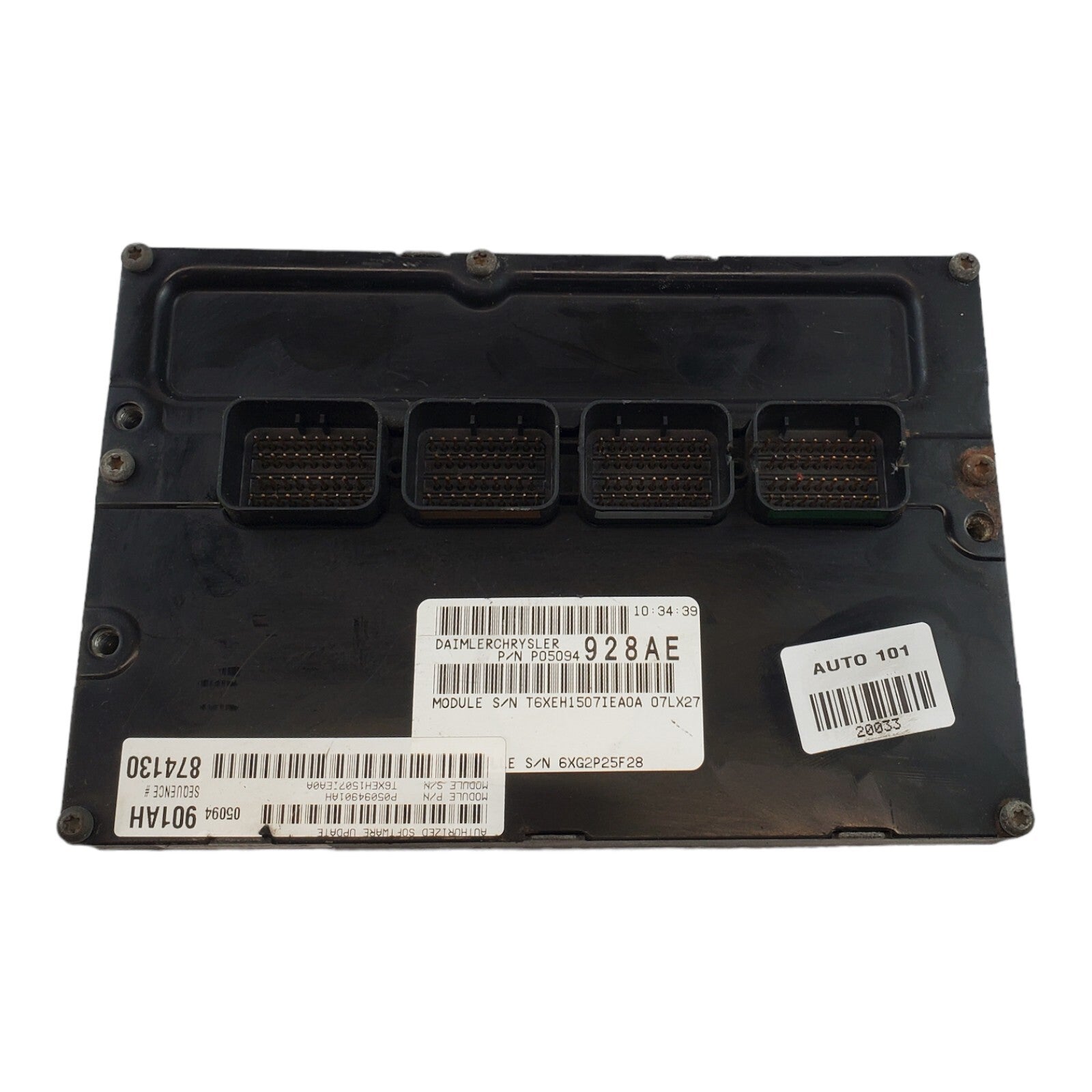 ✅2007 Dodge Charger 300 2.7L Engine Control Module Computer OEM ECM P05094901AH